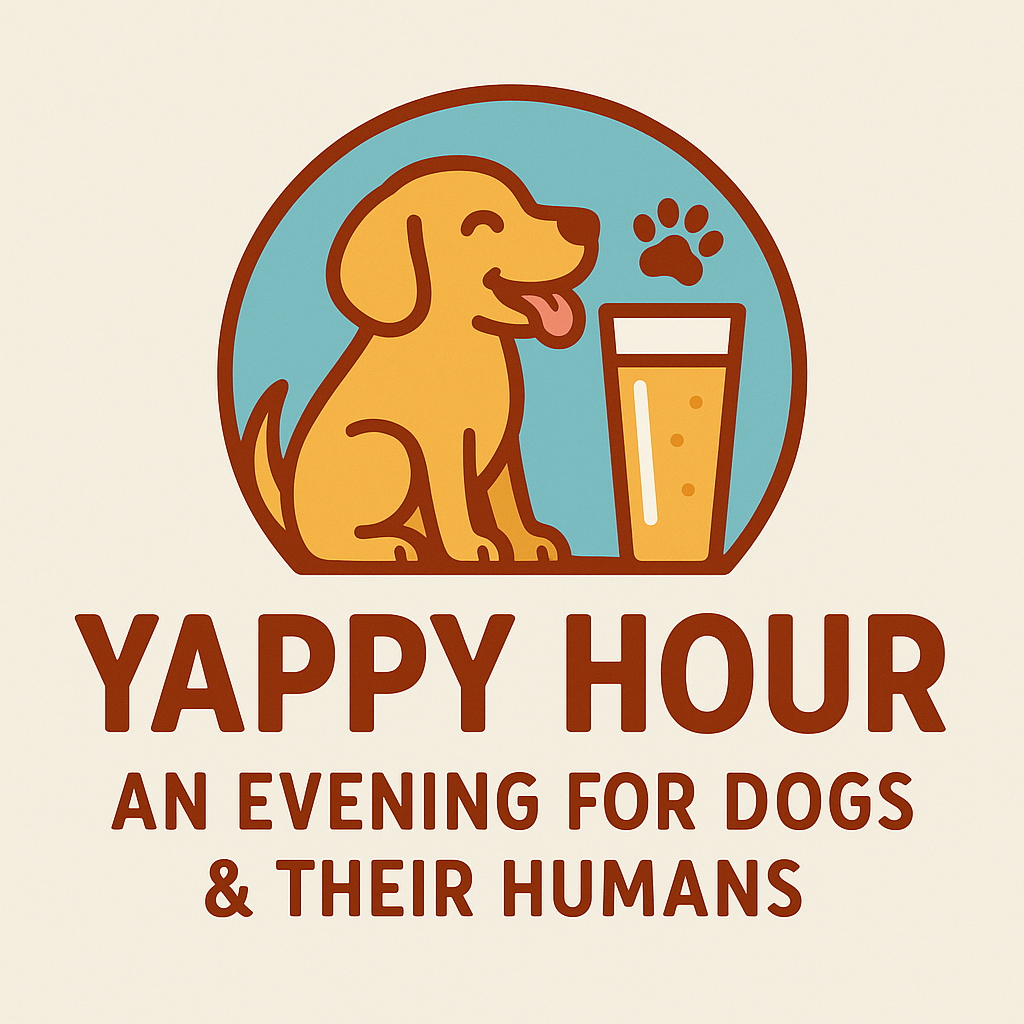 Yappy Hour:  An Evening for Dogs and Humans - logo